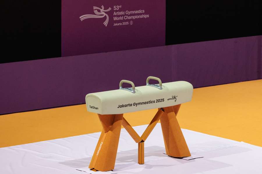 Mundial de Ginástica na Indonésia não contará com atletas de Israel