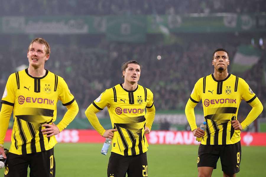 Le Borussia Dortmund a été éliminé de la Coupe d'Allemagne en 16es à Wolfsburg ce mardi. 