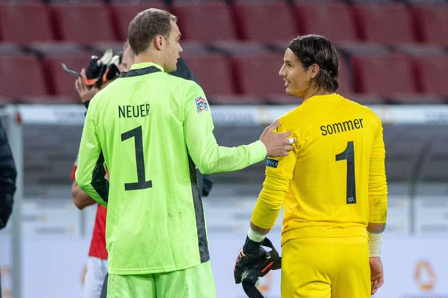 Bayern have been linked with a move for Swiss goalkeeper Yann Sommer