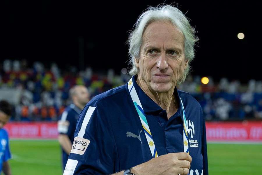 Jorge Jesus dejó el Al Hilal la temporada pasada
