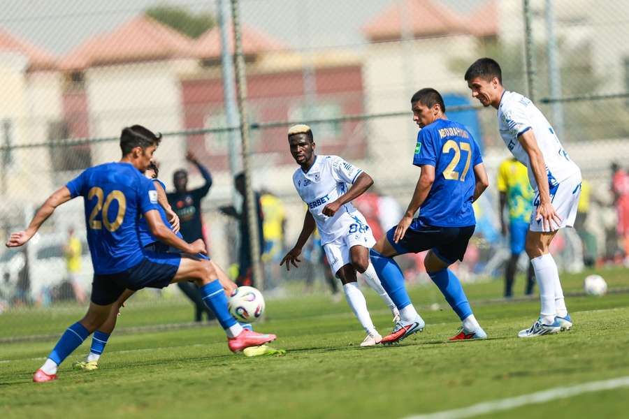 Zwycięstwo i porażka Lecha w meczach kontrolnych w ZEA. W niedzielę powrót do kraju