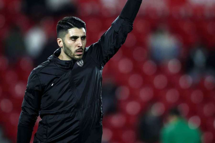 Rui Silva ao serviço do Sporting