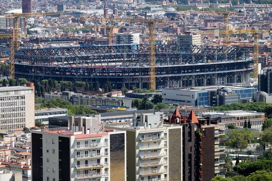 Barca muss weiterhin darauf warten, wieder im Camp Nou spielen zu dürfen.