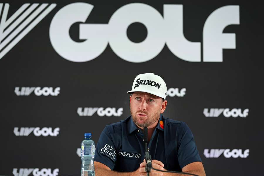 Graeme McDowell suggests player vote on LIV rebels