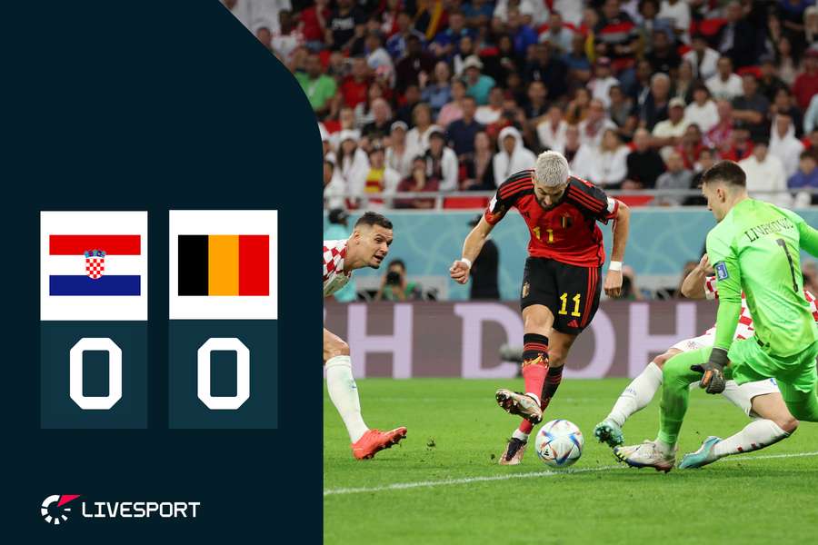 Chorvatsko – Belgie 0:0. Lukaku neproměnil šance, z postupu se radují Modrič a spol.