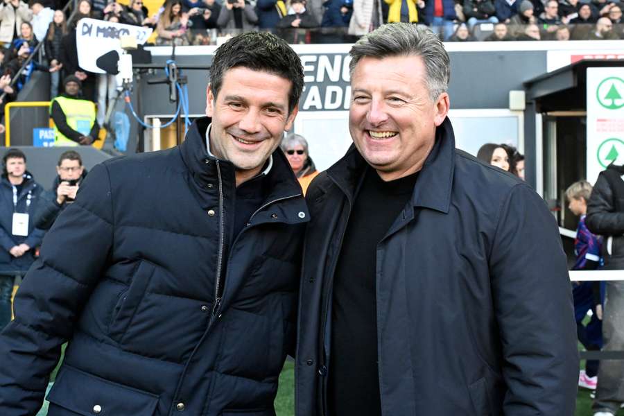 Cristian Chivu e Kosta Runjaic