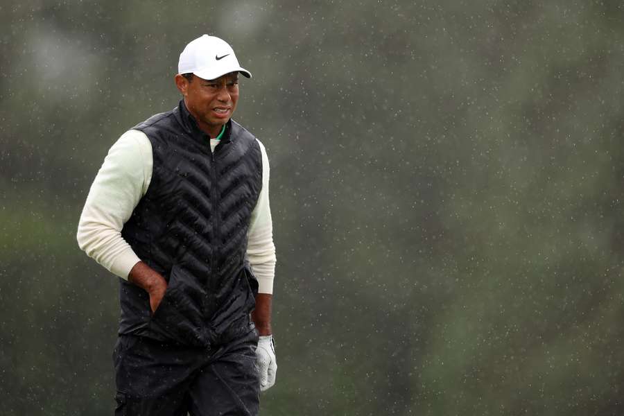 Tiger Woods musste beim Masters in Augusta verletzungsbedingt aussteigen.