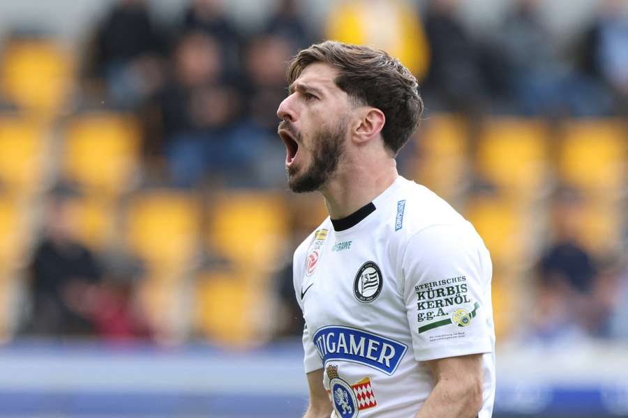 Kiteishvili wurde zum zweiten Mal in Folge zum besten Spieler der ADMIRAL Bundesliga gewählt Kiteishvili wurde zum zweiten Mal in Folge zum besten Spieler der ADMIRAL Bundesliga gewählt