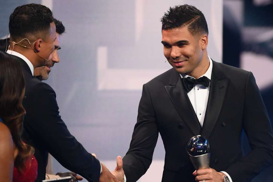 Casemiro entrou na seleção ideal da FIFA pela primeira vez