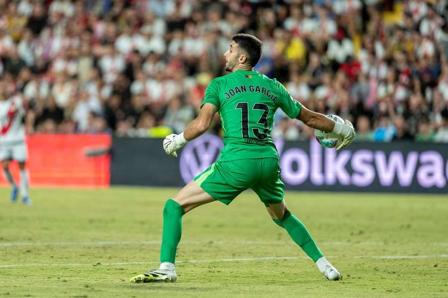 Joan Garcia enjoying great Barcelona start Joan Garcia enjoying great Barcelona start