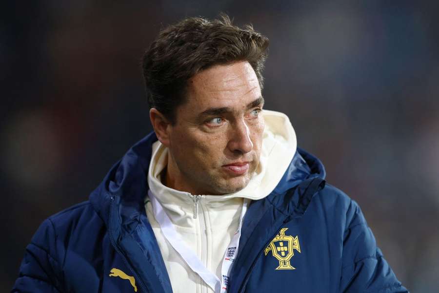 Rui Jorge, selecionador nacional sub-21