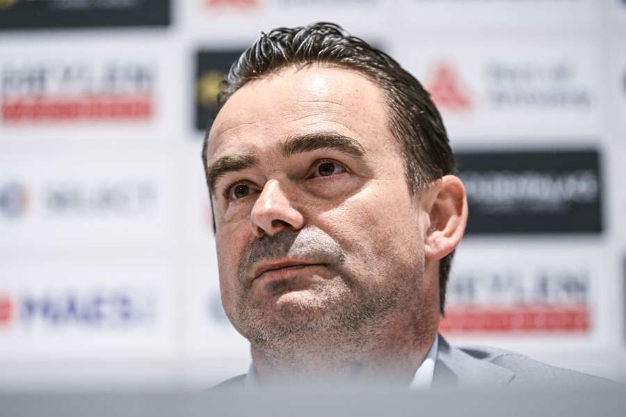 Marc Overmars staat bij Royal Antwerp FC onder contract tot medio 2026