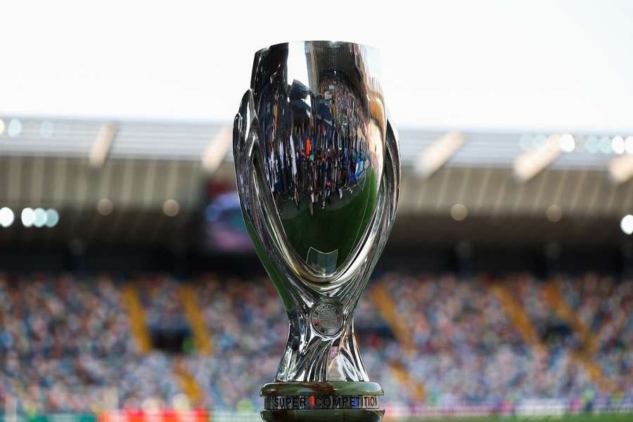 Trofeo de la Supercopa de Europa