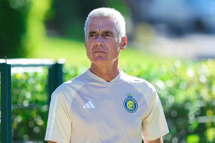 Luís Castro está sem clube desde que deixou o Al Nassr