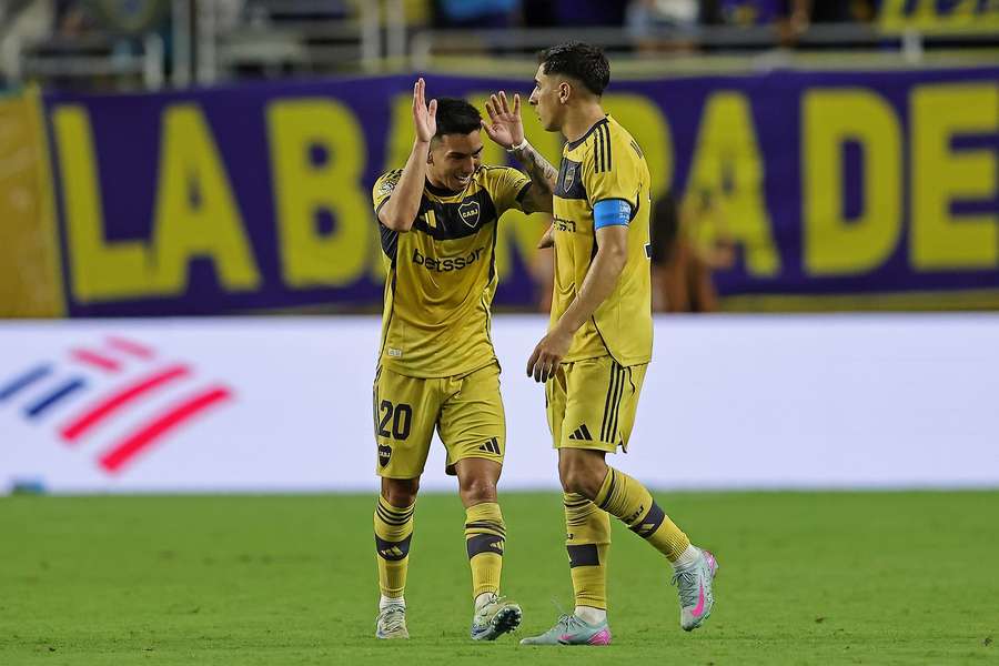 Merentiel é a esperança de gols do Boca Juniors contra o Auckland City