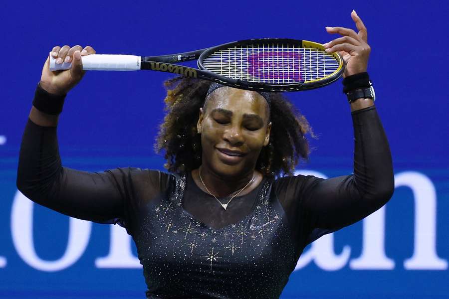 Serena Williams falls in third round of US Open as she gives emotional farewell