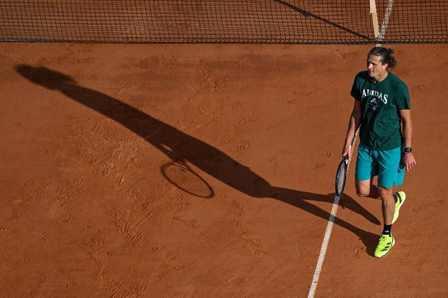 Zverev will sich in Monte Carlo auf seinem Lieblingsbelag in Grand-Slam-Form bringen