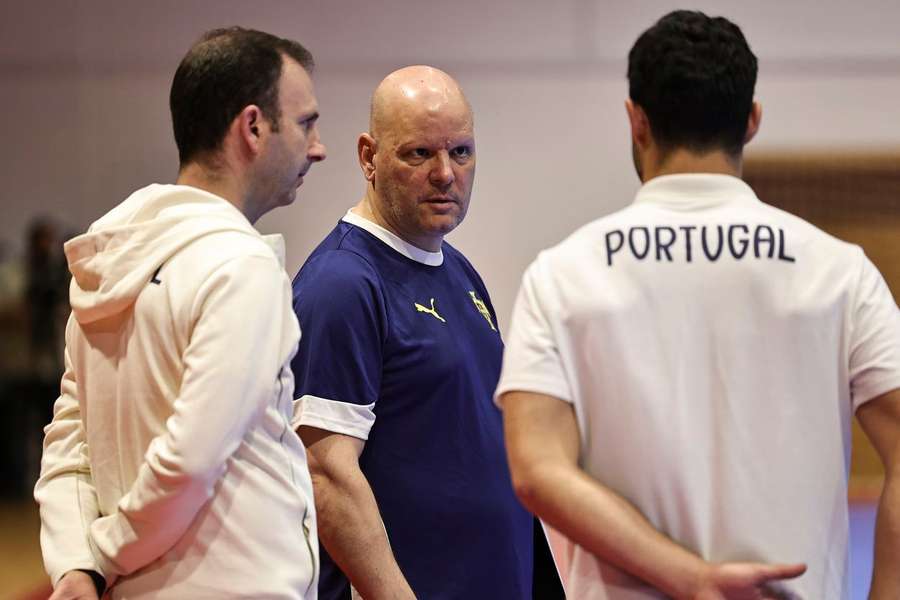 Jorge Braz, selecionador de Portugal