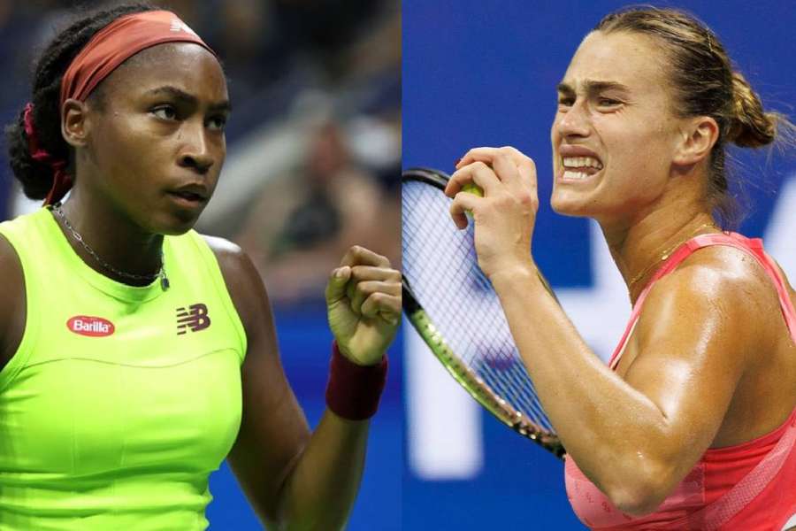 Coco Gauff și Aryna Sabalenka, finala de la US Open