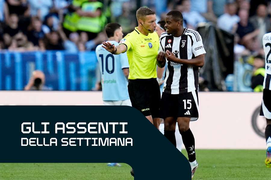 Due giornate a Kalulu, campionato finito per lui