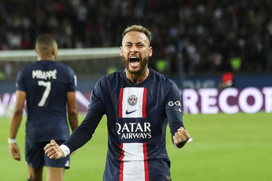Neymar a inscrit son 9e but de la saison