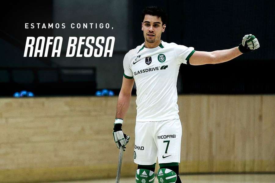 Rafa Bessa vai estar afastado pelo menos um mês