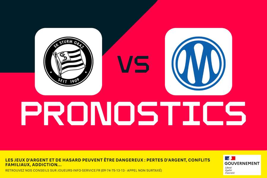 Sturm Graz - OM : pronostics, meilleurs paris et cotes (Ligue Europa)