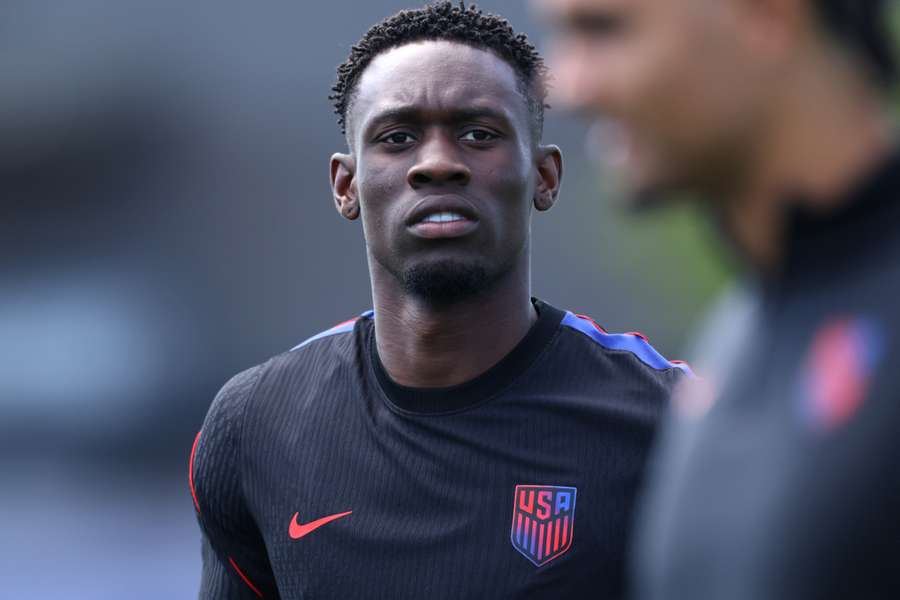 Folarin Balogun is eligible to play against Belgium after FIFA lifted his suspension
