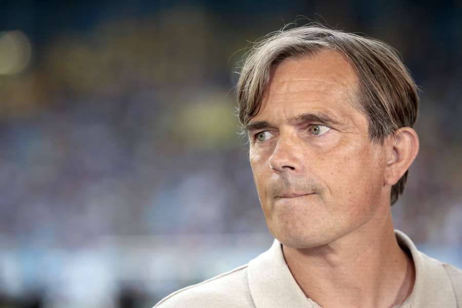 Trainer Philip Cocu