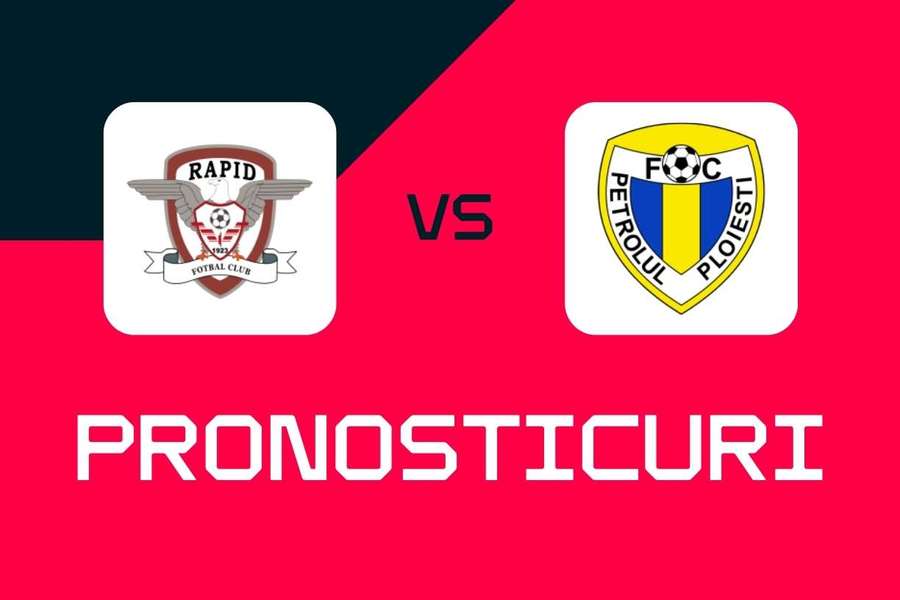Rapid - Petrolul: Pronosticuri, cele mai bune pariuri și cote Superliga