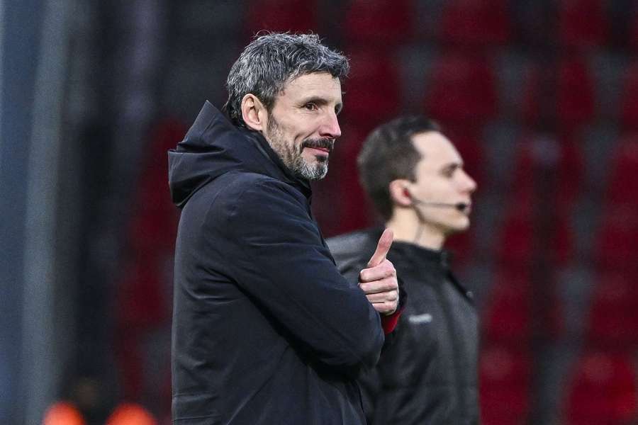 Drie punten voor Mark van Bommel