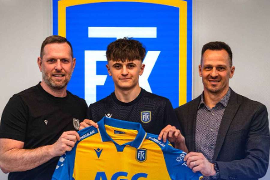 Novou tváří Teplic je obránce Matěj Fedrle ze Sparty