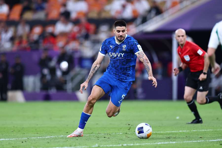 Ex-Newcastle striker Mitrovic a free agent after Al-Hilal exit