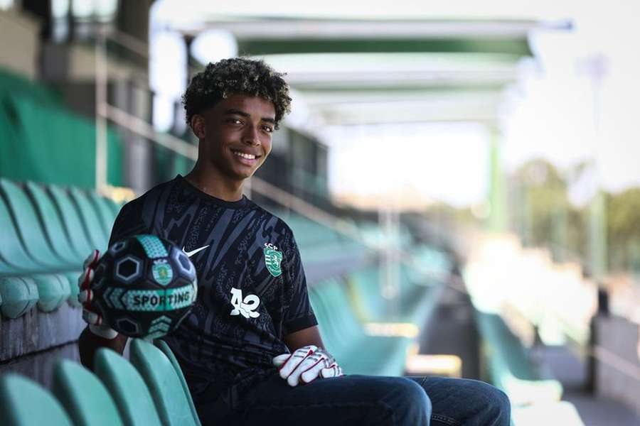 Lomdell está no Sporting desde 2019