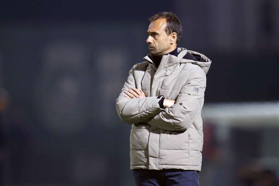 Hugo Oliveira, treinador do Famalicão