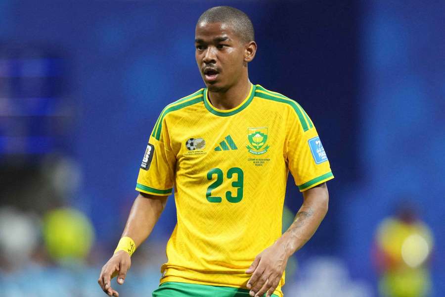 Jayden Adams ha giocato tutte e tre le partite della fase a gironi con il Sudafrica Jayden Adams ha giocato tutte e tre le partite della fase a gironi con il Sudafrica