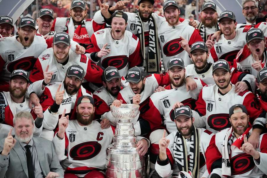 Carolina Hurricanes 2026 Stanley Cup Champions