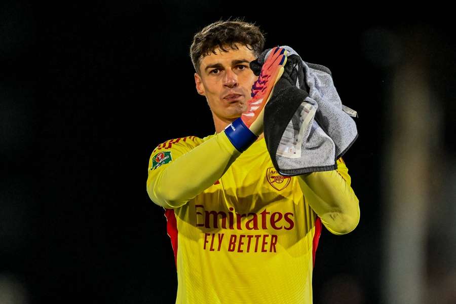 Kepa, guarda-redes do Arsenal