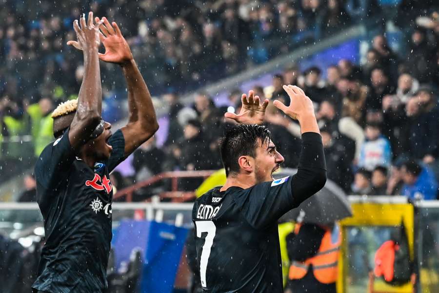 Serie A, il Napoli a Marassi ottiene la prima vittoria del 2023