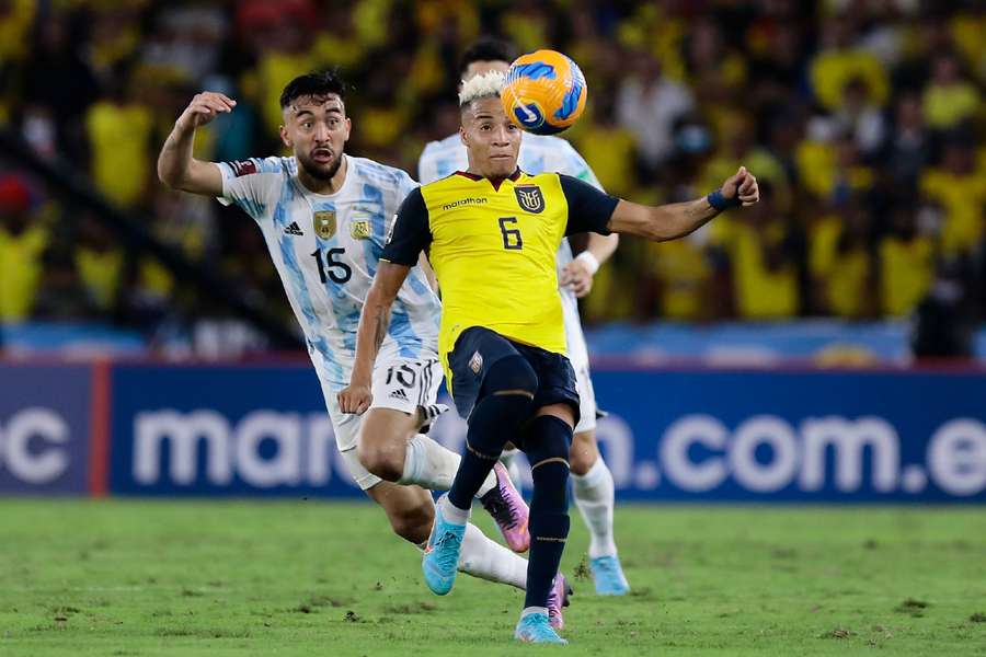 Ecuador will be able to play in the World Cup
