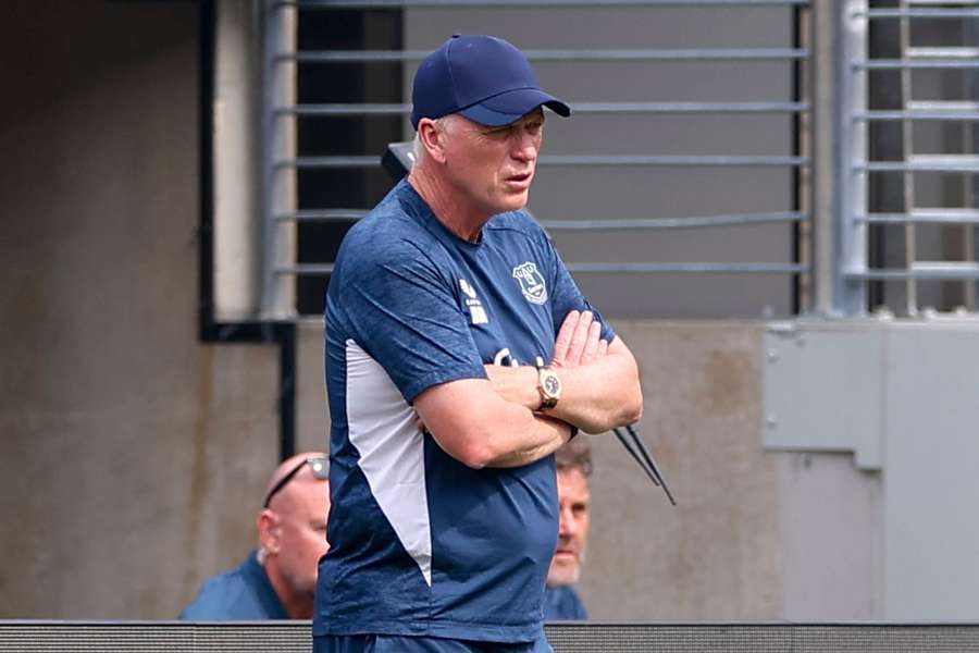 Moyes by chtěl Everton posílit o další šestici hráčů.