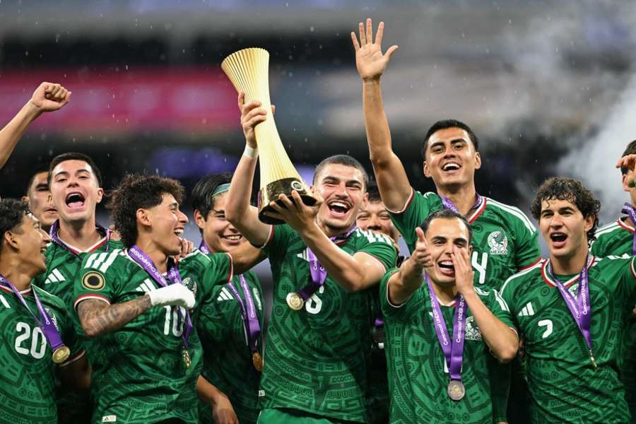 México es bicampeón sub-20 de la Concacaf 