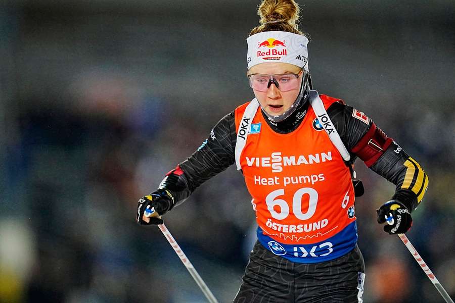 Selina Grotian wird in Oberhof wieder für Deutschland an den Start gehen.