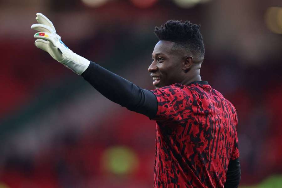 Onana has returned to Manchester United for treatment for an unspecified injury