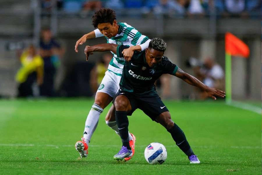 Duelo entre Sporting de Lisboa y Celtic