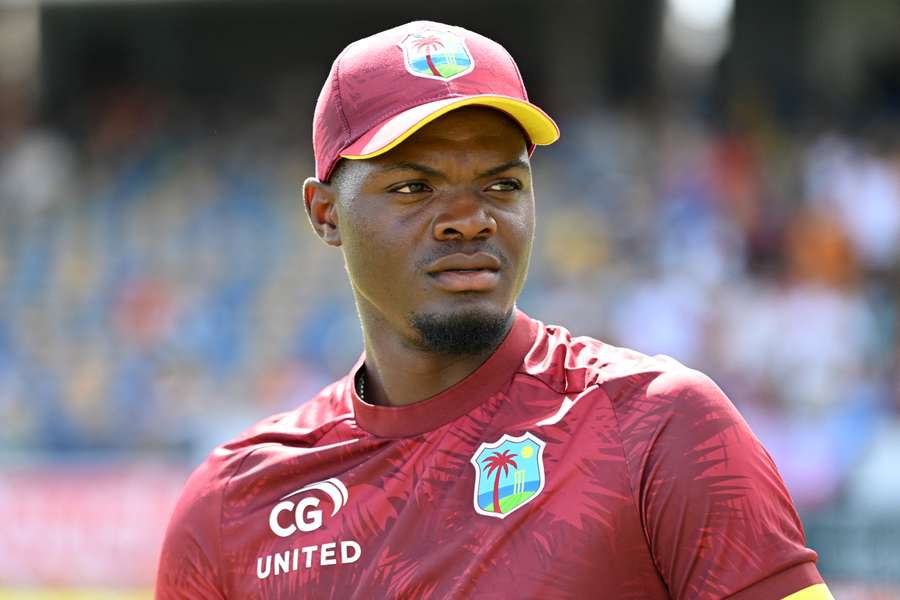 Alzarri Joseph of the West Indies set to return for T20 international following suspension.