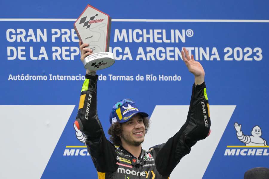 Bezzecchi a câștigat prima cursă MotoGP din carieră
