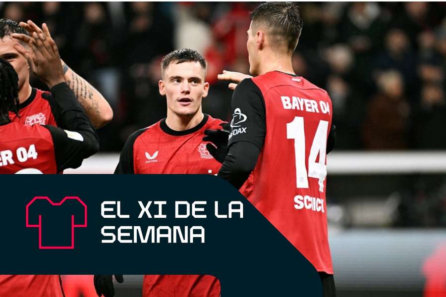 Wirtz y Schick tuvieron un fin de semana estelar