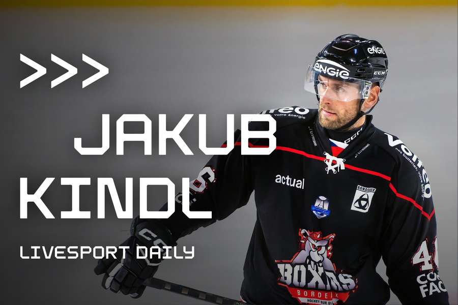 Hostem Livesport Daily byl Jakub Kindl