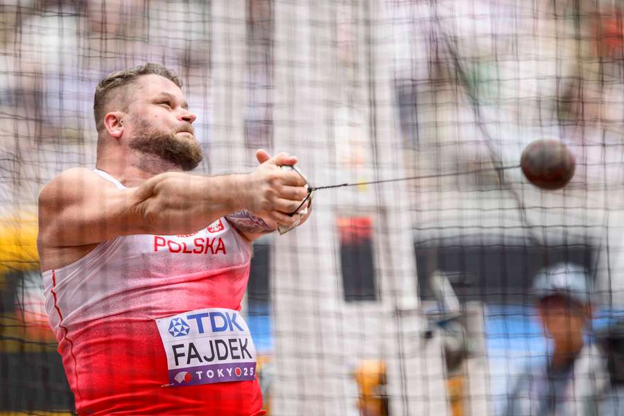 Paweł Fajdek powalczy o szósty medal podczas lekkoatletycznych MŚ